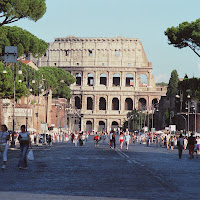 Passeggiata estiva ai fori imperiali di 