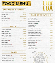 Lux Club Cafe & Rooftop Jaipur menu 7