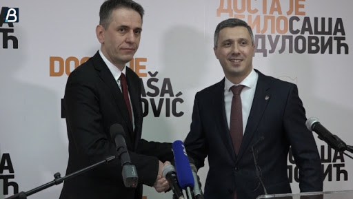 DJB i Dveri zajedno na izborima u Beogradu i Boru (VIDEO)