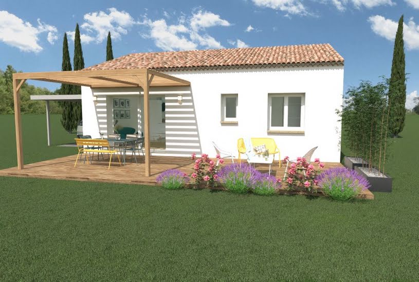  Vente Terrain + Maison - Terrain : 527m² - Maison : 64m² à Draguignan (83300) 