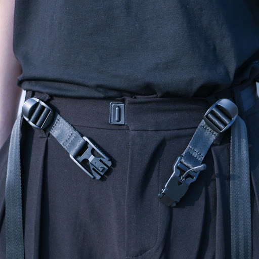 Title 1, Adjustable Military Magnetic Buckle Double Stre...