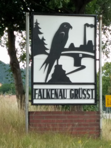 Falkenau Grüsst