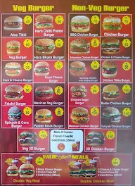 3D Burger menu 5