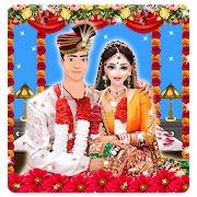 Indian New Couple Honeymoon & Indian wedding  Icon