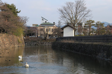 松本城