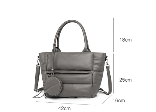Title 1, Womens Temperament Fashion Solid Color Shoulde...