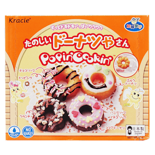 Kẹo sáng tạo bánh Donuts - Popin' Cookin' - Tanoshii Donuts