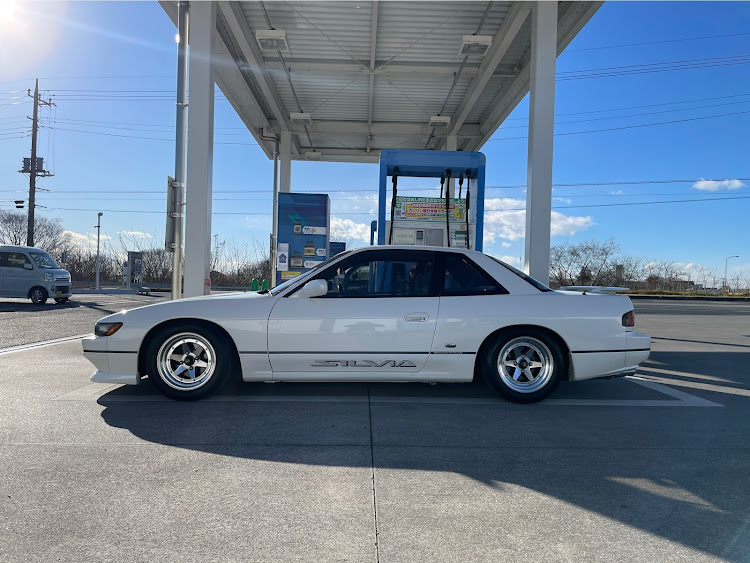シルビアのS13シルビア・ロンシャンXR4・ホイール交換・今年最大のカスタムは？に関するカスタム事例の投稿画像3枚目