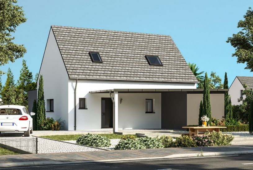  Vente Terrain + Maison - Terrain : 582m² - Maison : 135m² à Plomelin (29700) 