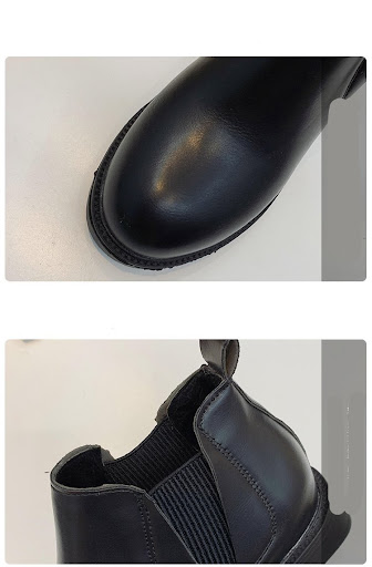 Title 2, Wild Students Vintage Boots Flat Ankle British ...