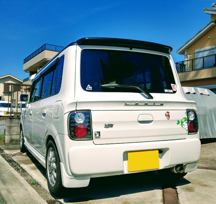 アルトラパンのオイル交換・熱中症に気をつけて!!・夏休み最終日・洗車に関するカスタム事例の投稿画像1枚目