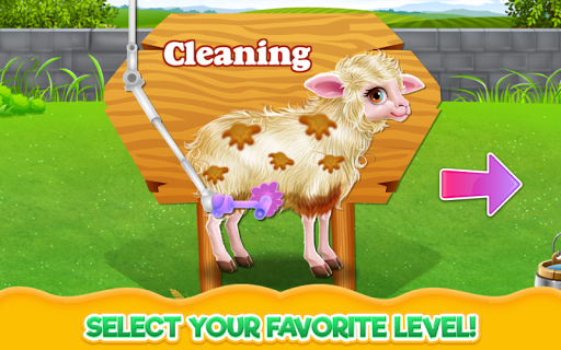 Baby Sheep Care 1.0.3 screenshots 2
