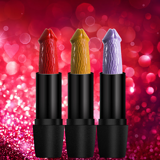 Title 2, New Mushroom Head Matte Lipstick, Creative Styl...