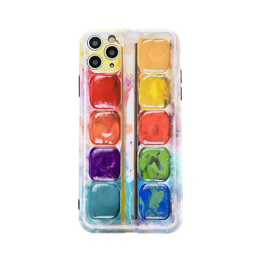 Title 4, Art Student Paint Box Mobile Phone Case Protect...