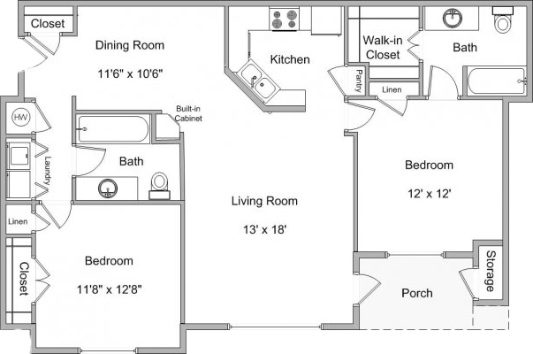 Floorplan Diagram