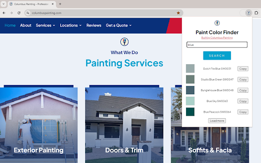 Paint Color Search