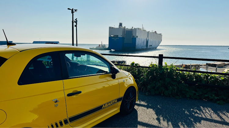 595の愛車の日・ドライブ・船と愛車に関するカスタム事例の投稿画像2枚目
