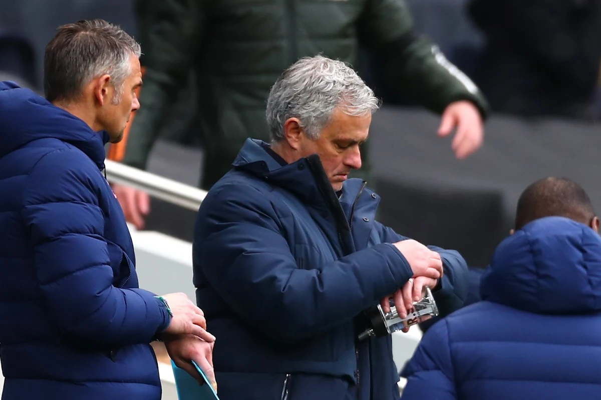 José Mourinho met la pression sur... la France