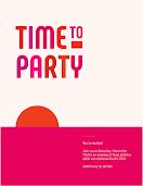 Time to Party - Birthday Flyer item