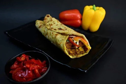 Chatpata Aloo Wrap