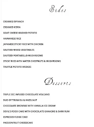 Asilo - The St. Regis Mumbai menu 4