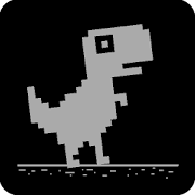 Dino Run: Night T-Rex 1.1 Icon