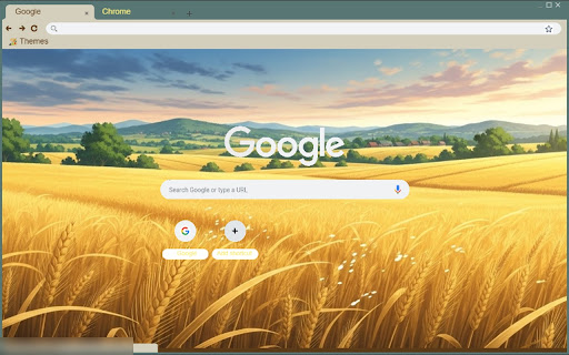 Golden Fields Horizon screenshot 1