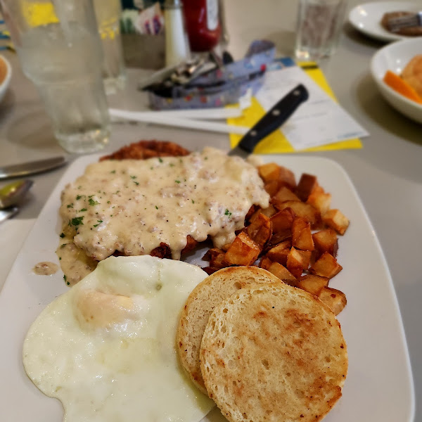 Chicken fried steak