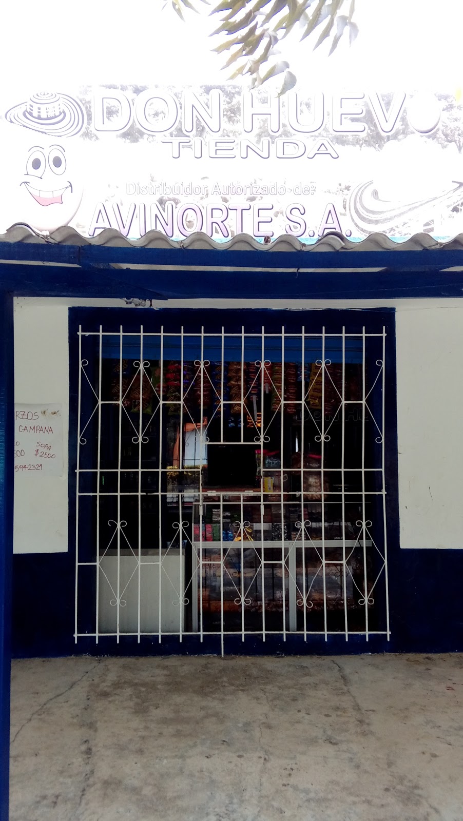 Vía Baloto Don Huevo Tienda Montería