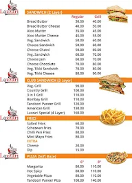 Lazari Fast Food menu 2