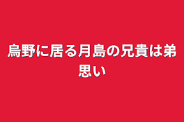 烏野に居る月島の兄貴は弟思い