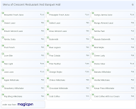 Crescent Restuarant And Banquet Hall menu 6