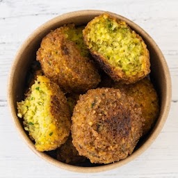 Baked Falafel Protein Pot