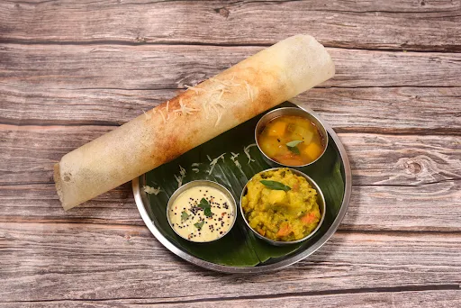 Crispy Cheese Masala Dosa