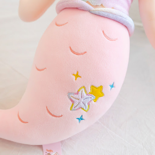 Title 5, New Crown Mermaid Plush Toy for Children Adorab...