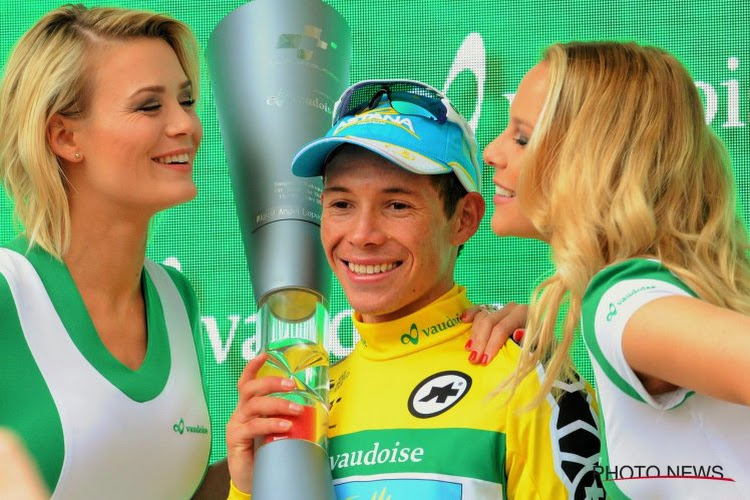 Goudhaantje en gedoodverfde opvolger van Fabio Aru blijft langer bij Astana