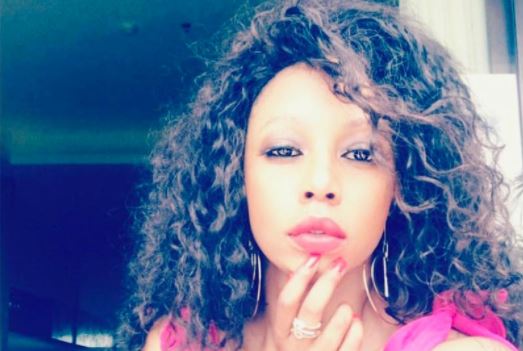 Kelly Khumalo brought the sauce with some steamy snaps.