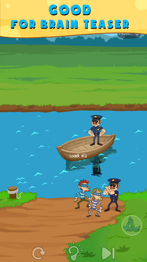 Screenshot River Crossing - Brain teaser