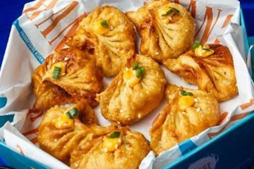 Chicken Crispy Fried Momos [10 Pieces]