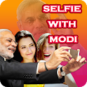 Selfie with Modi icon