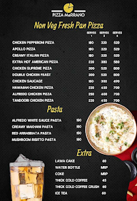 Pizza Merrano menu 2