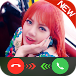 Cover Image of Baixar Lisa Blackpink Fake Call 1.0 APK