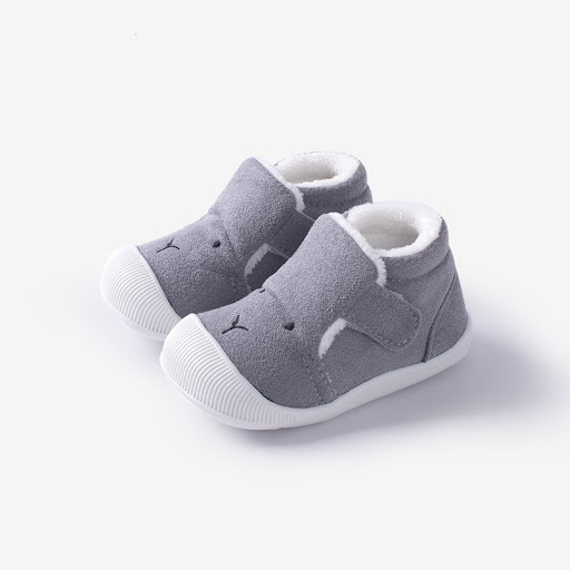 Title 1, Plush warm walking shoes for ultimate comfort. ...