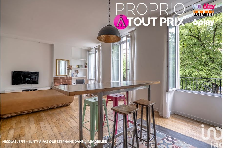 Vente appartement 3 pièces 64 m² à Paris 11ème (75011), 736 000 €