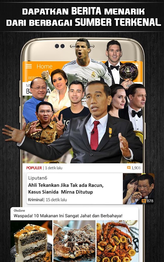 BaBe - Baca Berita Indonesia - Apl Android di Google Play