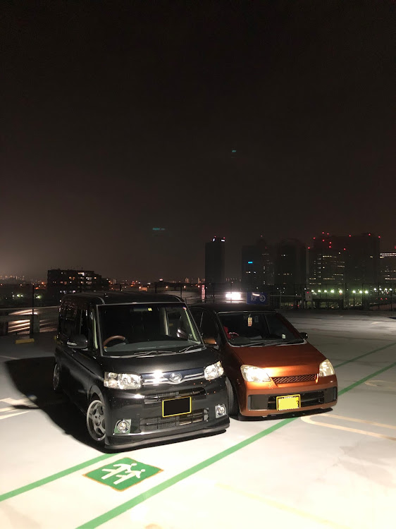 ミラのバーチーMT・スーパースター・変態・鴨自動車・蒲焼さんお土産ありがとぉに関するカスタム事例の投稿画像13枚目