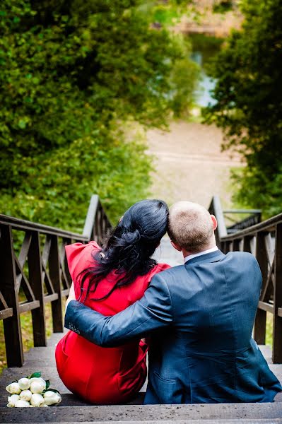 Fotógrafo de bodas Viktoriya Mashkova (levika). Foto del 24 de noviembre 2016