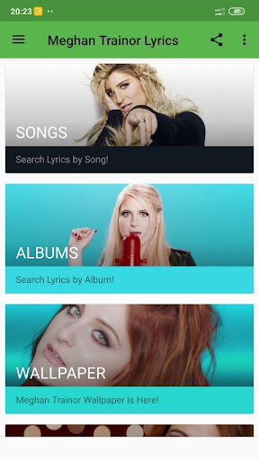 Meghan Trainor Lyrics APK for Android Download