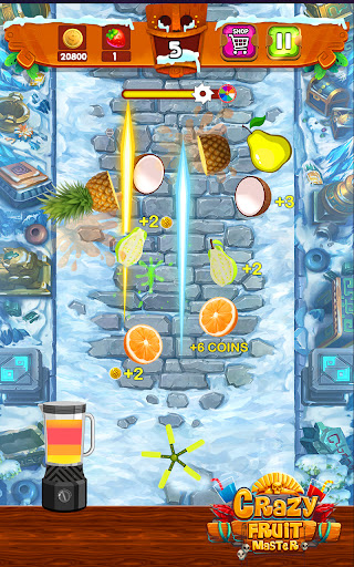 Crazy Juice Slice Master Games