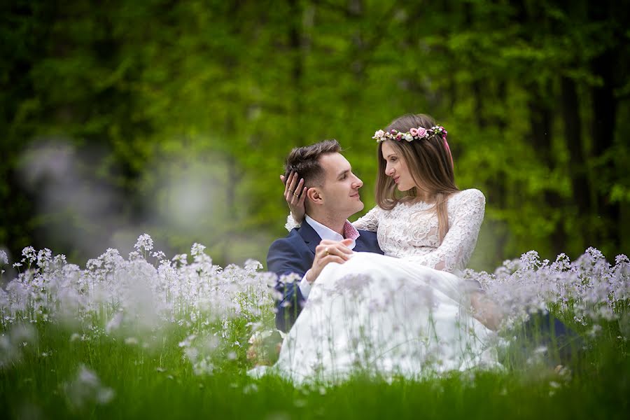 Huwelijksfotograaf Karolina Dmitrowska (dmitrowska). Foto van 26 mei 2017